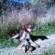 <h1 style="font-size: 12px">Bracco tedesco posa fiero e orgoglioso con due beccacce appena scovate..</h1>