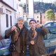 <h1 style="font-size: 12px">Caccia alla Beccaccia: Sandro e Giorgio mostrano fieri le loro Amate Regine del Bosco dopo una stupenda giornata di caccia alla beccaccia..</h1>