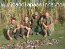 CACCIA IN ALBANIA