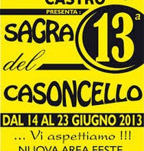 13a Sagra del Casoncello Bergamasco a Castro (BG)