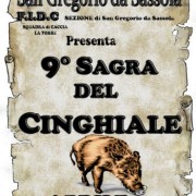 9^Sagra del Cinghiale San Gregorio da Sassola