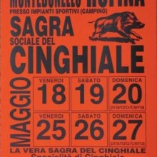 Sagra del Cinghiale Rufina Montebonello (FI)