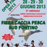 Open Fire 2013 - Fiera Caccia Pesca Outdoor Sud Pontino - Fondi (LT)