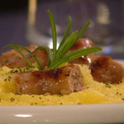Polenta con Salsicce Sagra della Polenta con Salsicce, XXXV° edizione, Villa S. Stefano (FR) il 22/01/2012