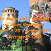 Sagra Porchetta Mora Romagnola a Brisighella (RA)