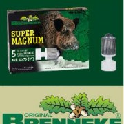 BRENNEKE Cartucce Super Magnum 12/76 e Super Magnum 20/76 della BRENNEKE