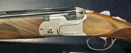 DT11 della Beretta DT11 della Beretta è considerato uno dei migliori fucili per la disciplina sportiva del Trap
