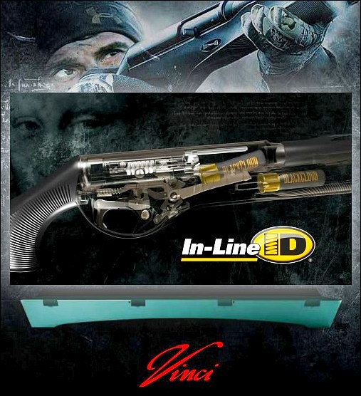 Vinci: fucile semiautomatico benelli