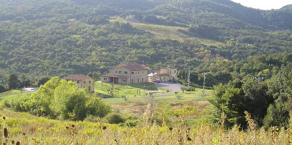 title Caccia in Toscana tenuta