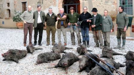 La Cacciarella: report di una battuta di caccia al cinghiale