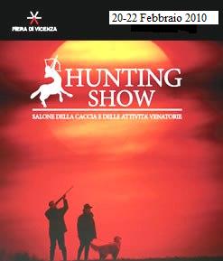 hunting show hunting show, fiera sulla caccia a vicenza