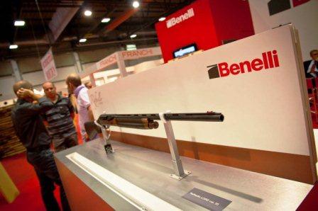 Capetav 2011: Stand Benelli presso il Capetav 2011