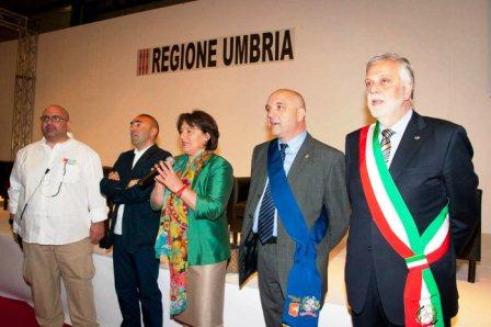 Capetav 2011: Cerimonia Inagurale.