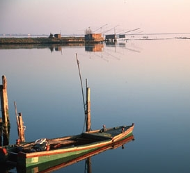 imbarcazioni del Comacchio