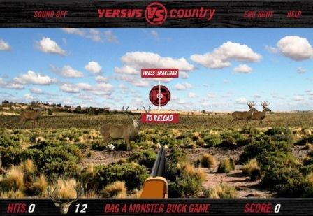 Gioco di caccia online - hunting online game