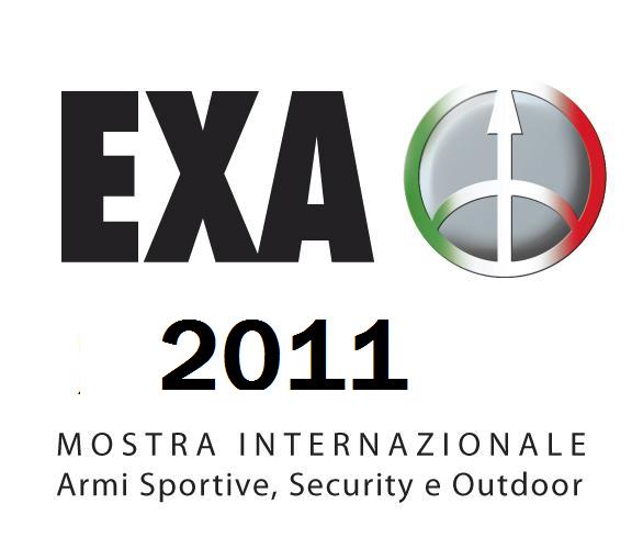 EXA 2011: 30esima Mostra Internazionale Armi sportive, Security e Outdoor.