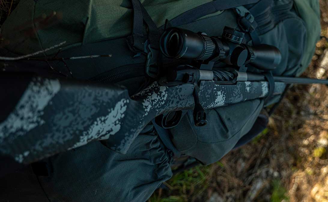 Weatherby’s Backcountry Mark V® 2.0 Carbon Weatherby’s Backcountry Mark V® 2.0 Carbon