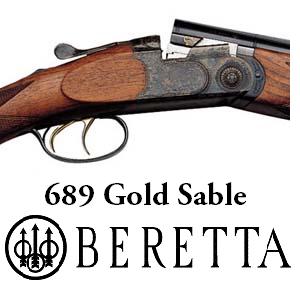 Caccia grossa con il fucile tipo express 689 GOLD SABLE della Beretta