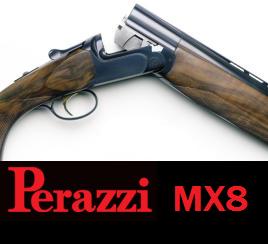 Fucile MX8 cal.12 della Perazzi: le medaglie sono il suo biglietto da visita