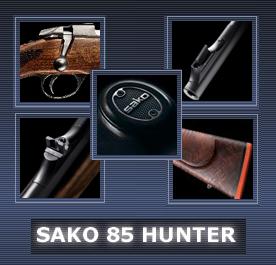 Carabina Sako 85 Hunter calibro .308 Winchester: progettata per convincere