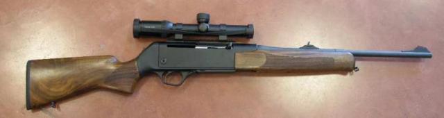 Carabina SLB 2000 light della Heckler & Koch e munizioni 308 Winchester