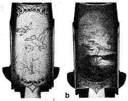 antica tecnica di incisione manuale: a bulino