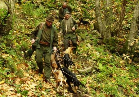 Il canaio ed i suoi segugi: l’anima della squadra.