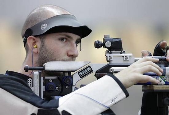 Niccolò Campriani-Argento Carabina 10m-Olimpiadi Londra 2012 