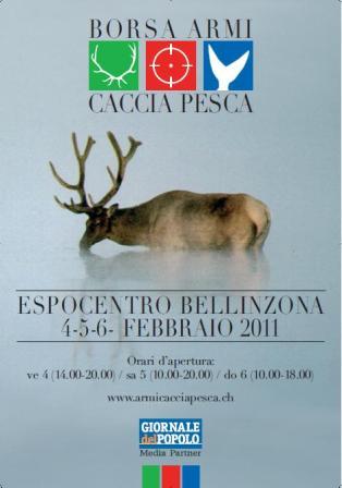 Borsa Armi Caccia Pesca 2011 - VII Edizione 4-5-6 febbraio 2011