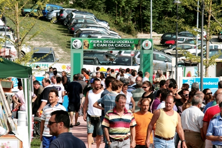 FIERA DEGLI UCCELLI E MOSTRA CANINA Sarnico (BG) - Lido Nettuno 14 e 15 agosto 2011