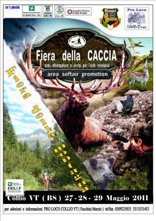 Fiera della caccia, armi attrezzature e servizi per l'arte venatoria dal 27 al 29 maggio 2011