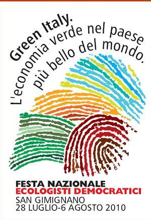 Festa ecosostenibile e a basso impatto ambientale