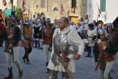 Sagra del Tordo corteo storico