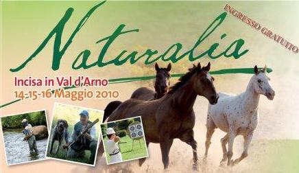 Naturalia: Evento Fieristico Toscano più atteso della stagione al via dal 14.05.2010 al 16.05.2010.
