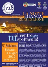 Notte bianca a Ronciglione (VT) 2e 3 luglio 2011