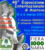 Esposizione Internazionale Canina di Gonzaga (Mantova) 5/6 Marzo 2011