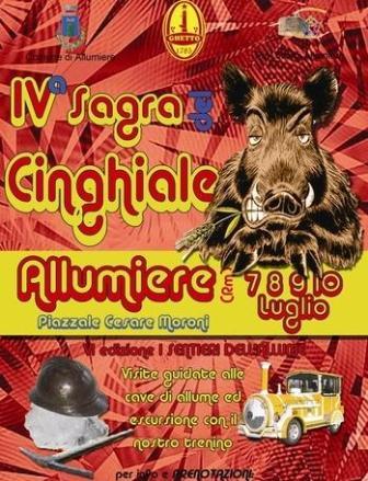 Sagra del Cinghiale, Allumiere (ROMA) - dal 7 al 10 luglio 2011