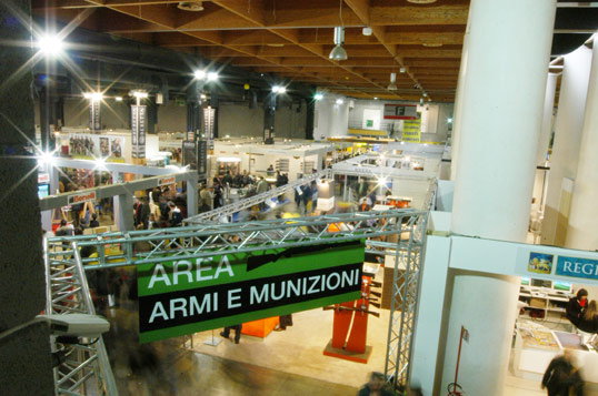 Salone dalla caccia e della Pesca - Fiera di Vicenza 2010