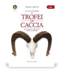 libri di caccia e tecniche venatorie: valutazione dei trofei di caccia.