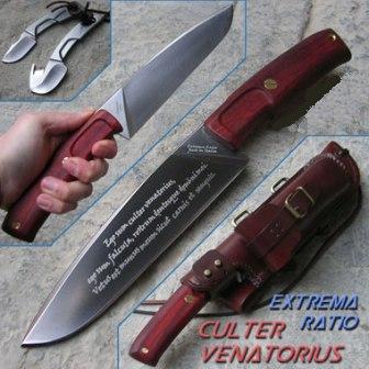 Culter Venatorius: coltello affidabile e tecnico dalla Extrema Ratio