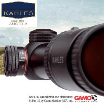 Ottica Serie Helia CSX 3-12X56mz della Kahles: mirare verso nuovi orizzonti 