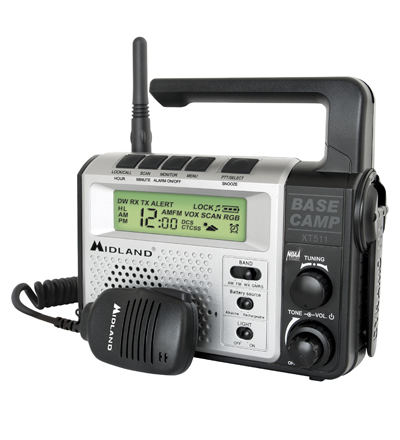 Stazione radio da campo Midland XT511: comunicazione costante