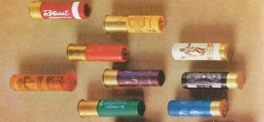 Cartușe Cartușe de vânătoare