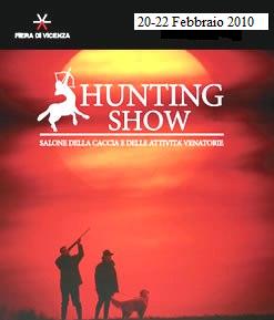 hunting show, fiera sulla caccia a vicenza