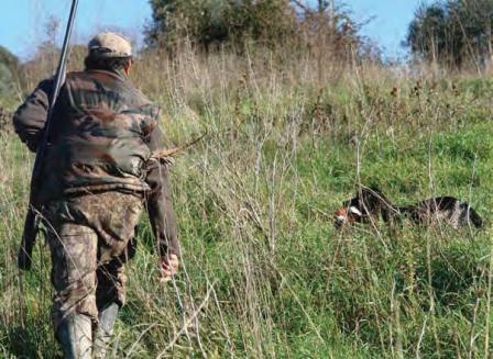 Cacciatore con Cane