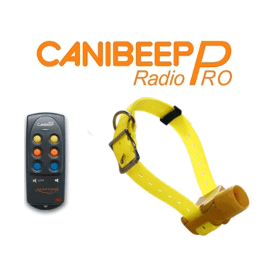 Il CANIBEEP RADIO PRO della Canicom è un collare beeper ideato per stabilire un contatto tra il cane ed il padrone. 