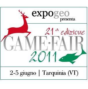21^ edizione del Game Fair, dal 2 al 5 giugno in località Spinicci - Tarquinia (VT)