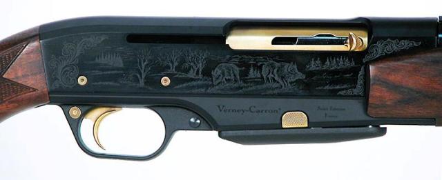 L’Impact Nt Battue calibro .300 Winchester magnum è un fucile pensato e progettato per la caccia in battuta