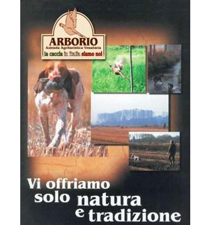 Caccia in Piemonte nell’Azienda agrituristica - venatoria Arborio