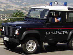 Carabinieri Jeep